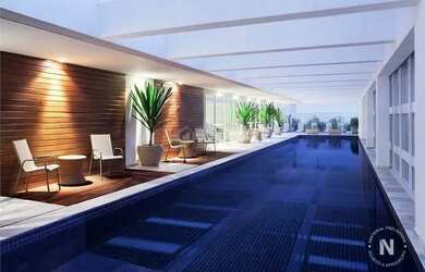 Imagem 11: Flat com 1 dormitório para alugar, 42 m² por R$ 5.000,00/mês - Vila...