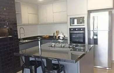 Imagem: O apartamento na cobertura possui 2 Dormitórios, 3 Banheiros