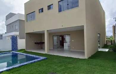 Imagem: A casa em condomínio possui 3 Dormitórios, 1 Banheiro, 2 Vagas