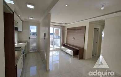 Imagem: O apartamento possui 3 Dormitórios, 1 Banheiro, 2 Vagas na