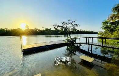 Imagem 3: Casa com 4 suítes em Barreirinhas Porteira Fechada - Churrasqueira