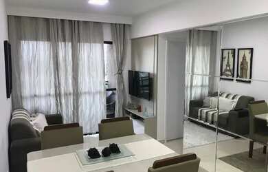 Imagem: O apartamento possui 2 Dormitórios, 2 Banheiros, 1 Vaga na