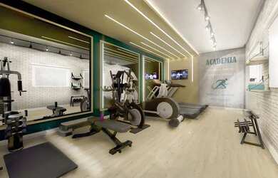 Imagem 4: Apartamento com 2 dorms, Centro, Mongaguá - R$ 400 mil, Cod 856