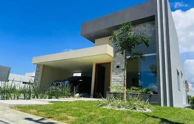 Imagem: A casa em condomínio possui 3 Dormitórios, 3 Banheiros e 4