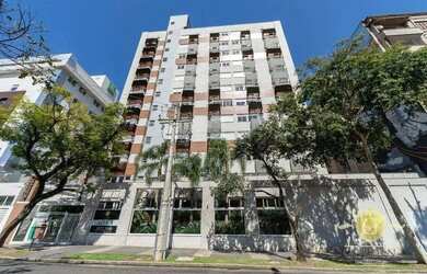 Imagem: O apartamento possui 1 Dormitório, 1 Banheiro, 28m² de Área