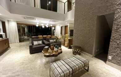 Imagem: A casa possui 5 Dormitórios, 5 Banheiros, 5 Vagas na garagem