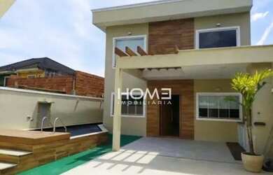 Imagem: A casa em condomínio possui 3 Dormitórios, 3 Banheiros, 2