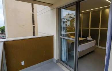 Imagem 16: Studio 1 quarto Mobiliado - Centro - Rio de Janeiro - vista mar