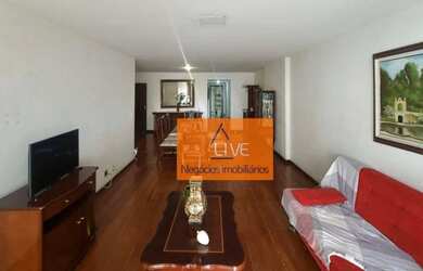 Imagem: O apartamento possui 4 Dormitórios, 4 Banheiros, 2 Vagas na