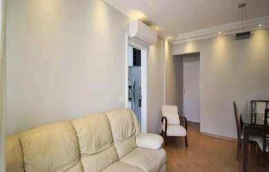 Imagem: O apartamento possui 3 Dormitórios, 2 Banheiros, 1 Vaga na