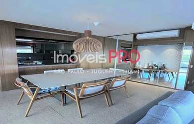 Imagem 3: Apartamento 225m² no Brooklin com 4 dormitórios - 3 suítes e 4 vagas