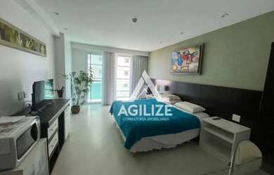 Imagem 6: Flat com 1 dormitório, 37 m² - venda por R$ 160.000,00 ou aluguel por...