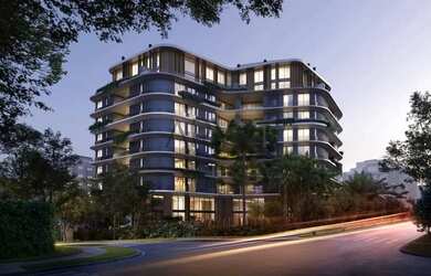 Imagem: O apartamento à venda possui 3 Dormitórios, 5 Banheiros, 2