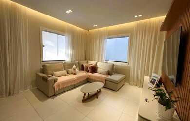 Imagem: A casa em condomínio possui 3 Dormitórios, 3 Banheiros, 2