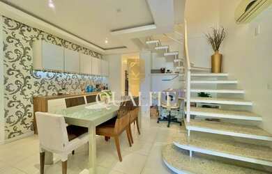 Imagem: O apartamento possui 4 Dormitórios, 4 Banheiros, 2 Vagas na