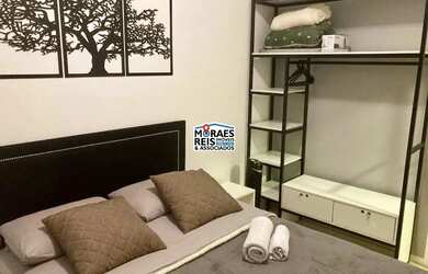 Imagem 7: Studio mobiliado para alugar com 26m², 1 quarto e sem vaga- Vila Nova...