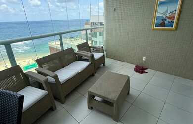 Imagem 10: Vista Deslumbrante. Piscina, Churrasqueira, Imóvel mobiliadoeAr-condicionado