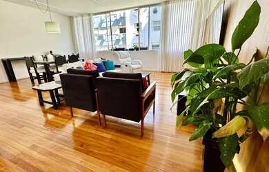 Imagem 3: Ipanema. Na quadra da praia, para locação com 160m2, 3 quartos e 1 vaga...