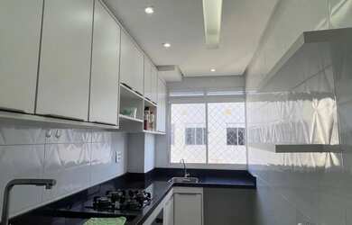 Imagem 6: Apartamento 2/4. Churrasqueira, 40m² de Área, 1 Vaga na garageme2 Dormitórios