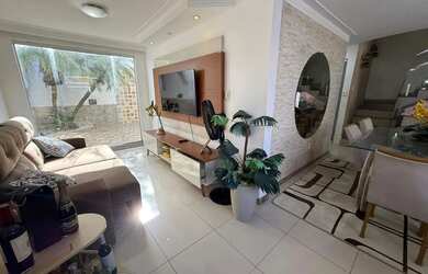 Imagem: A casa em condomínio possui 3 Dormitórios, 2 Banheiros, 2