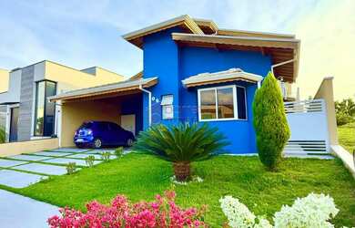 Imagem 2: CASA TÉRREA EM ESTILO NEOCOLONIAL À VENDA NO CONDOMÍNIO GRAN VILLE...