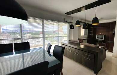 Imagem 2: Apartamento para alugar com 148m2, 3 dormitórios e 2 suítes, mobiliado,...