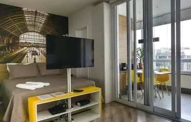 Imagem 6: Studio com 1 dormitório para alugar, 33 m² por R$ 5.907,00/mês - Bela...