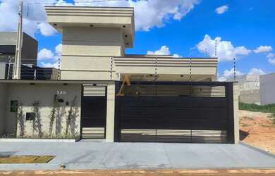 Imagem 3: Casa de 3 quartos 3 banheiros e 2 vagas à venda no bairro Setsul II -...