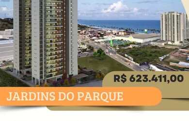 Imagem: O apartamento possui 2 Dormitórios, 2 Banheiros, 1 Vaga na