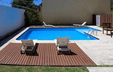 Imagem 2: Casa de condomínio para venda tem 121 metros quadrados com 2 quartos