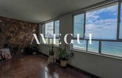 Imagem 4: Apartamento na Atlântica - 195m², 4 quartos, suíte, vaga - Vista Mar