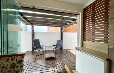 Imagem 11: 2 quartos no bairro zona nova com terraço e totalmente mobiliado. Confira...