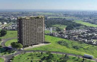 Imagem: O apartamento possui 1 Dormitório, 1 Banheiro, 1 Vaga na garagem