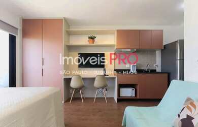 Imagem 5: Studio novo, nunca habitado mobiliado 24 m2 Pinheiros
