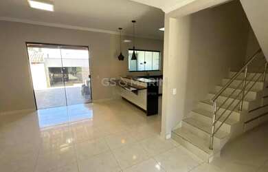 Imagem 4: Casa com 3 Quartos e Lazer Privativo à Venda no Terras de Santana II