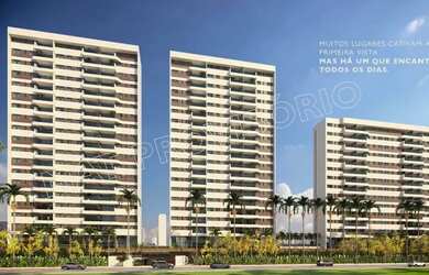 Imagem: O apartamento possui 3 Dormitórios, 3 Banheiros, 2 Vagas na