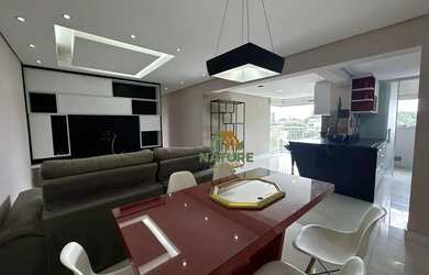 Imagem: O apartamento possui 3 Dormitórios, 2 Banheiros, 2 Vagas na