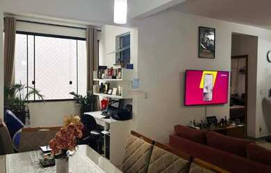 Imagem: O apartamento possui 2 Dormitórios, 2 Banheiros, 1 Vaga na