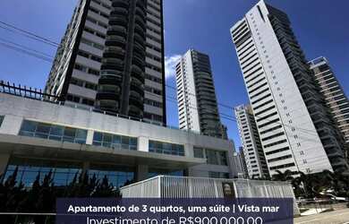 Imagem: O apartamento possui 3 Dormitórios, 2 Banheiros, 2 Vagas na