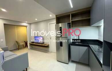 Imagem: O apartamento possui 1 Dormitório, 1 Banheiro, 36m² de Área