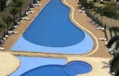 Imagem: O apartamento possui 2 Dormitórios, 2 Banheiros, 1 Vaga na