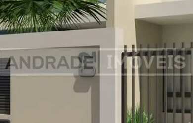 Imagem: A casa possui 2 Dormitórios, 2 Banheiros, 1 Vaga na garagem