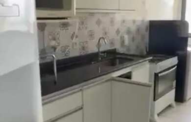 Imagem: O apartamento possui 2 Dormitórios, 2 Banheiros, 1 Vaga na