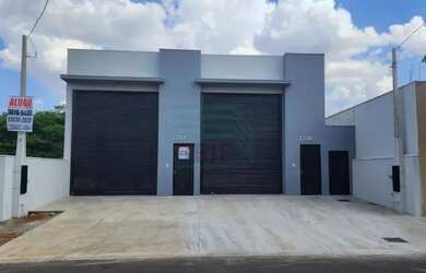 Imagem: O depósito possui 200m² de Área e está localizado em Parque