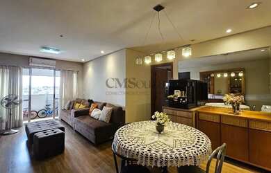 Imagem: O apartamento possui 3 Dormitórios, 2 Banheiros, 2 Vagas na