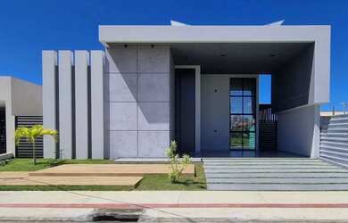 Imagem: A casa em condomínio possui 3 Dormitórios, 4 Banheiros, 2