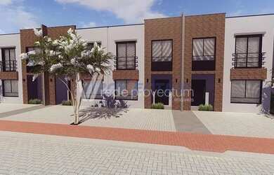 Imagem: A casa em condomínio possui 3 Dormitórios, 4 Banheiros, 2