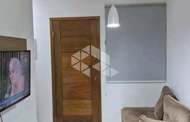 Imagem: A casa em condomínio possui 2 Dormitórios, 1 Banheiro, 1 Vaga