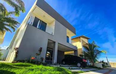 Imagem: A casa em condomínio à venda possui 5 Dormitórios, 2 Banheiros