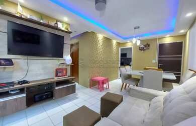 Imagem: O apartamento possui 3 Dormitórios, 2 Banheiros, 1 Vaga na